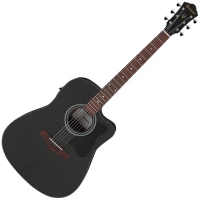 Guitarra Electroacústica Ibanez Weathered Black Open Pore V44CEWK