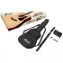 Pack Guitarra Acústica Ibanez Jampack Open Pore Natural V50NJP OPN