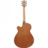 Guitarra Electroacústica Ibanez Open Pore Natural VC44CE OPN