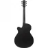 Guitarra Electroacústica Ibanez Weathered Black Open Pore VC44CE WK
