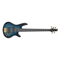 Bajo Eléctrico Ibanez 5 Cuerdas Transparent Marine Burst GSR205PC-TMU
