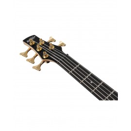 Bajo Eléctrico Ibanez 5 Cuerdas Transparent Marine Burst GSR205PC-TMU