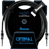 Cable para Instrumento 3,05 Metros Ibanez NS10 Cable para Instrumento 3,05 Metros Ibanez NS10