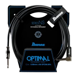 Cable para Instrumento Ibanez  Recto a En L 3 m NS10L