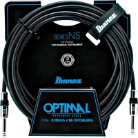 Cable de Instrumento Ibanez 6,10 m NS20 Cable de Instrumento Ibanez 6,10 m NS20