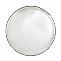 Parche 22 " transparente doble capa