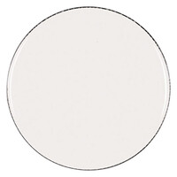 Parche 18" blanco 1 capa resonante