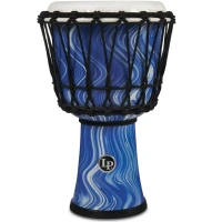 Djembe Afinable LP Circle 7" Blue Marble LP1607BM
