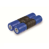 Shaker Doble Twist Shaker Medium Azul Latin Percussion LP441T-M 