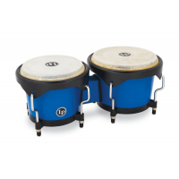 Bongo Discovery 6.25" y 7.25" Race Car Blue Latin Percussion LP601D-DB-K