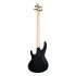 Bajo Electrico 4 Cuerdas LTD B-10 Black Satin con Funda LB10KITBLKS