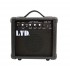 Pack Guitarra Eléctrica M-10 LTD Black Satin LMPACKBLKS