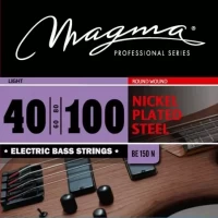 Set de Cuerdas para Bajo Eléctrico 4 Nickel Steel Magma BE150N