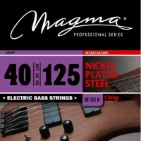Set de Cuerdas de Bajo de 5 Cuerdas Magma BE155N