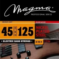Set de Cuerdas de Bajo de 5 Cuerdas 0.45 5C Magma BE165N