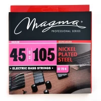 Set de Cuerdas de Bajo de 4 Cuerdas Magma 0.45 0.105 BE170N