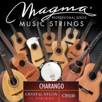 Set de Cuerdas de Charango Nylon Cristal Magma CH100