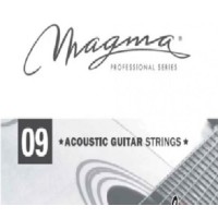 Cuerda Suelta Primera Para Guitarra Acústica Magma 0.9
