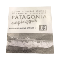 Cuerda Suelta Primera Guitarra Acústica Patagonia Unplugged Magma 0.9