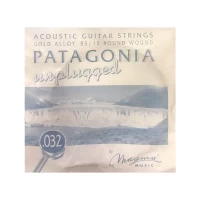 Cuerda Suelta Cuarta Para Guitarra Acustica Magma 0.32
