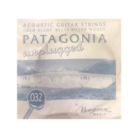 Cuerda Suelta Cuarta Para Guitarra Acustica 0.32 Magma Strings 