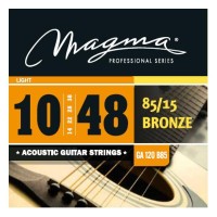 Set de Cuerdas para Guitarra Acústica 0.10 Light 85/15 GA120B85 