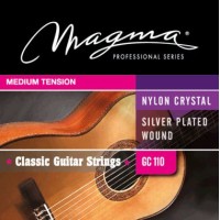Set de Cuerdas de Guitarra Clásica Estándar Tensión Media Magma GC110 