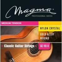 Set de Cuerdas Guitarra Clásica GC110D Magma Tensión Media Dorado GC110D