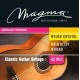 Set de Cuerdas Guitarra Clásica GC110D Magma Tensión Media Dorado GC110D