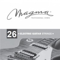 Cuerda Suelta Cuarta Para Guitarra Eléctrica Magma 0.26 