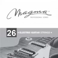 Cuerda Suelta Cuarta Para Guitarra Eléctrica Magma 0.26 