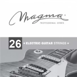 Cuerda Suelta Cuarta Para Guitarra Eléctrica 0.26 Magma Strings 
