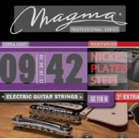 Set de Cuerdas Para Guitarra Eléctrica Light Magma GE110N .009 - .042