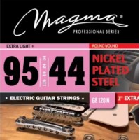 Set de Cuerdas Para Guitarra Eléctrica Light GE120N Magma .095 - .044