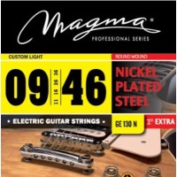 Set de Cuerdas Para Guitarra Eléctrica Light GE130N Magma .09 - .046