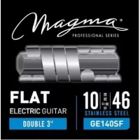 Set de Cuerdas Para Guitarra Eléctrica Flat Magma GE140SF .010/0.46