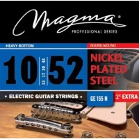 Set de Cuerdas Para Guitarra Eléctrica Heavy Magma GE155N .010 - .052