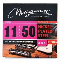 Set de Cuerdas Para Guitarra Eléctrica Heavy Magma GE160N .011 - .052