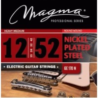 Set de Cuerdas Para Guitarra Eléctrica Heavy Magma GE170N .012 - .052