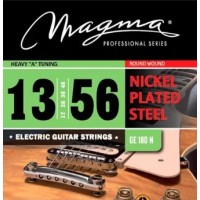 Set de Cuerdas Para Guitarra Eléctrica Extra Heavy Magma GE180N .013 - .056