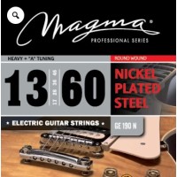 Set de Cuerdas Para Guitarra Eléctrica Extra Heavy Magma GE190N .013 - .060