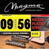 Set de Cuerdas Para Guitarra Eléctrica de 7 Light Magma GE210N .09 - .056