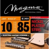 Set de Cuerdas Para Guitarra Eléctrica de 8 Nickel Plated Steel Magma GE240N .010 - .085