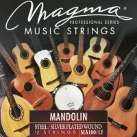 Set de Cuerdas de Mandolina Magma 8 Cuerdas MA100