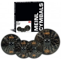 Set De Platillos Meinl Classics Custom Dark 14" 16" 20" CCD141620 