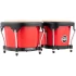Bongó Meinl Journey Series Rojo 6,5" Y 7,5" HB50RRD