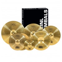 Super Pack Platillos Meinl 14"-16"-18"-20" + Splash 10" + China 16" HCS-SCS 