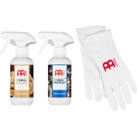 Kit De Limpieza Para Platillos Meinl Cymbal Care Kit MCCK-MCP