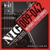 Cuerdas de guitarra electrica nig 09-42 N-63