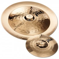 Set de Platillos de Efecto Paiste Paiste PST8 China 18" , Splash 10" 180FXPK
